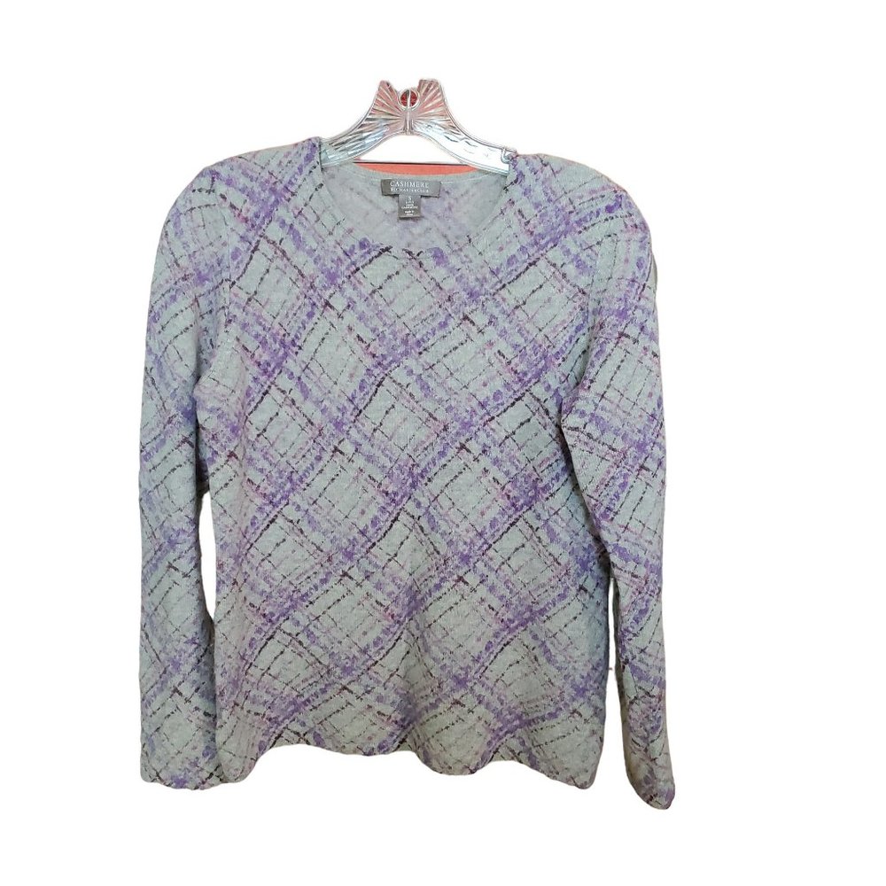 Cashmere by Charter‎ Club 100% Cashmere sweater. size S